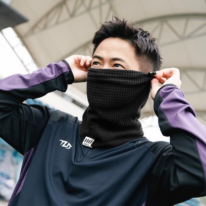 TLSS F.C. Outdoor Leisure Warm Knitted Neck Gaiter