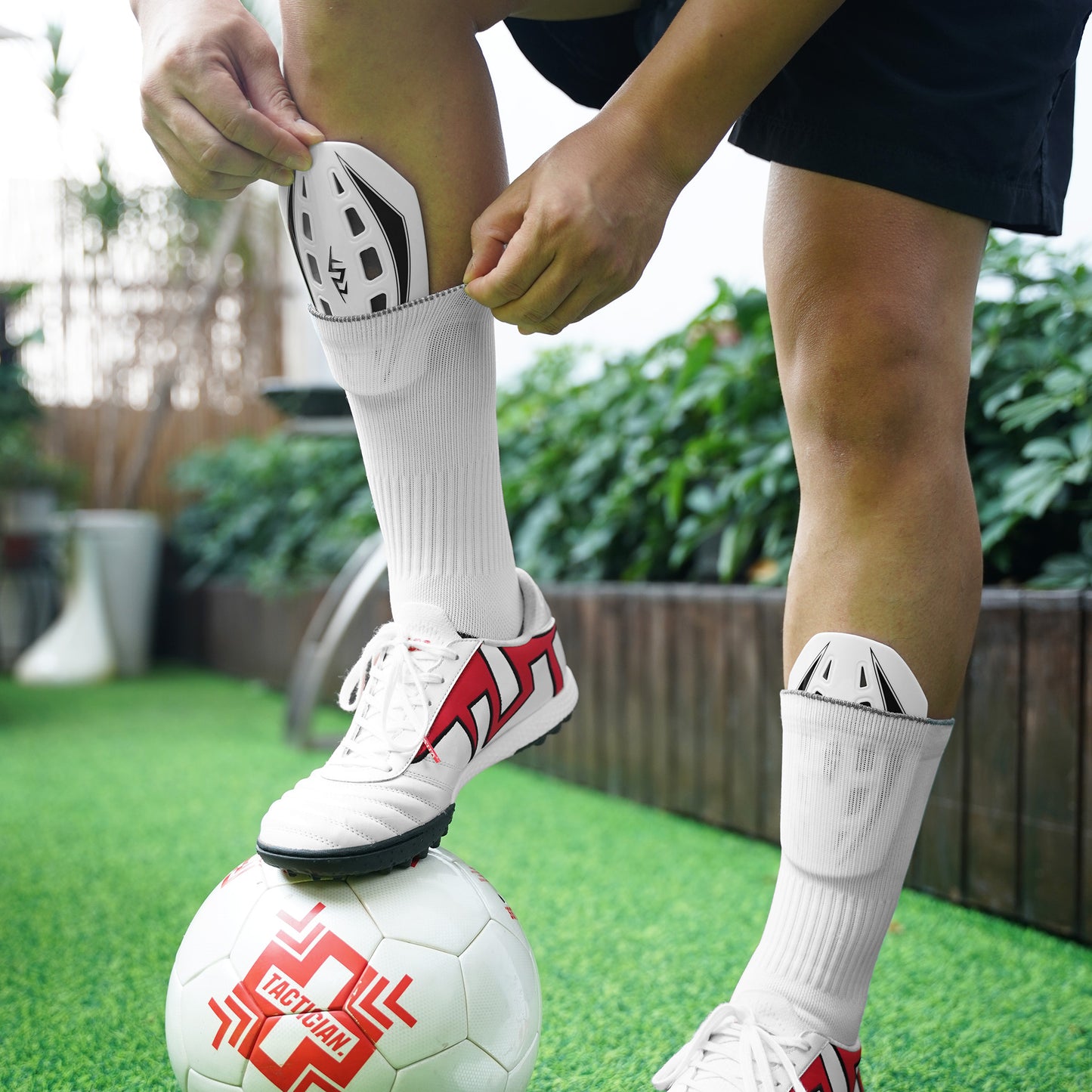 TLSS Basic Sports Impact Shin Guards