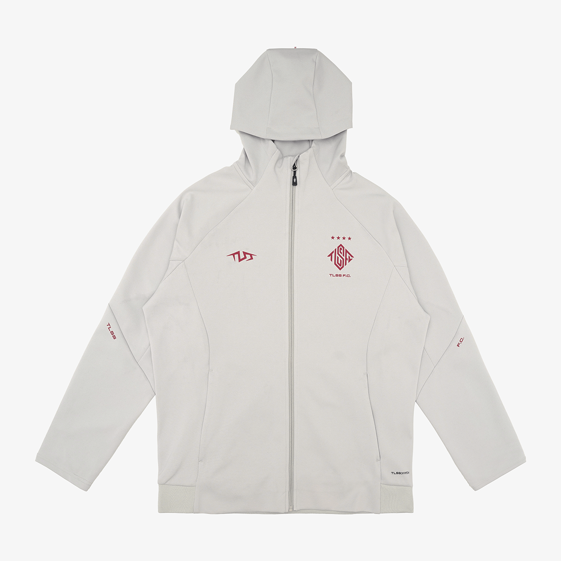 TLSS OFF PITCH Knitted Sports Jacket