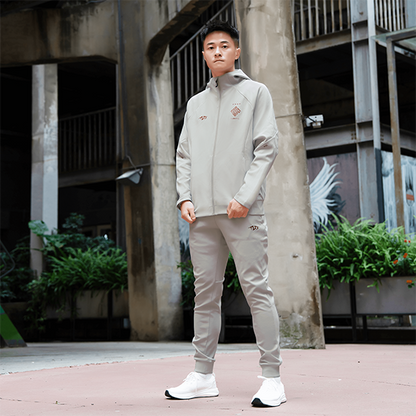 TLSS OFF PITCH Knitted Sports Jacket