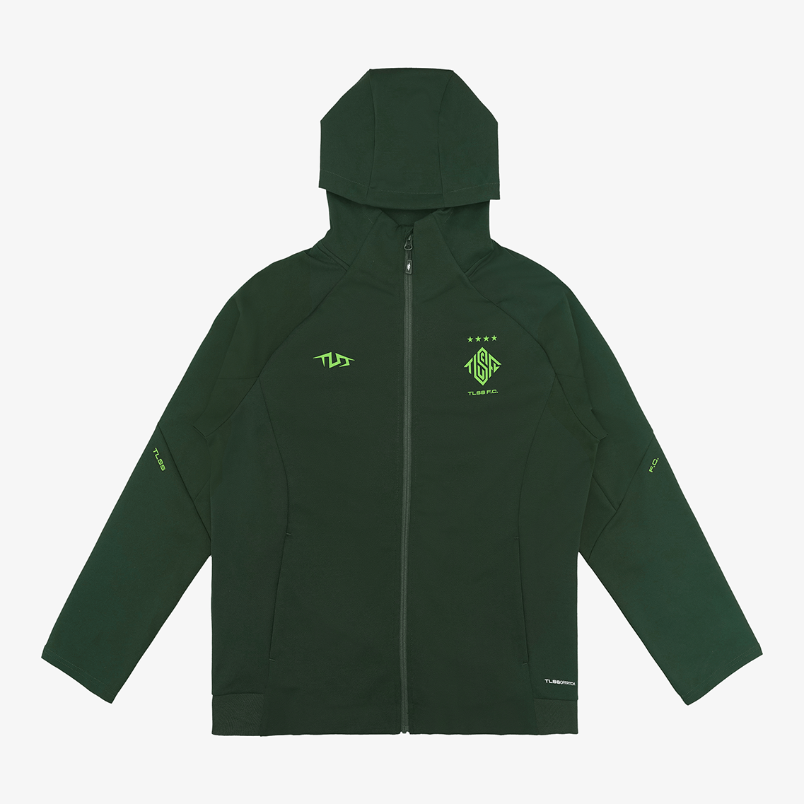 TLSS OFF PITCH Knitted Sports Jacket