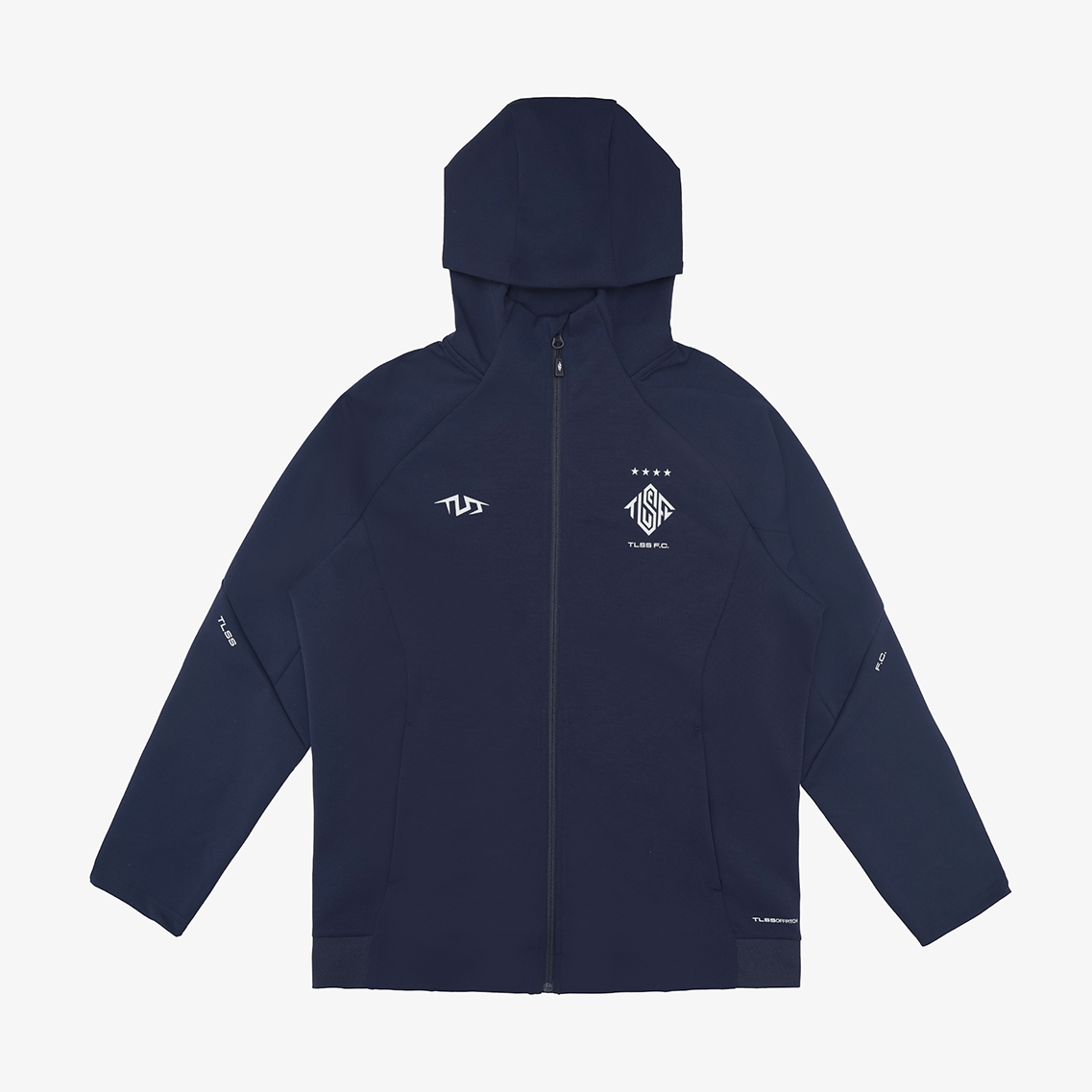 TLSS OFF PITCH Knitted Sports Jacket