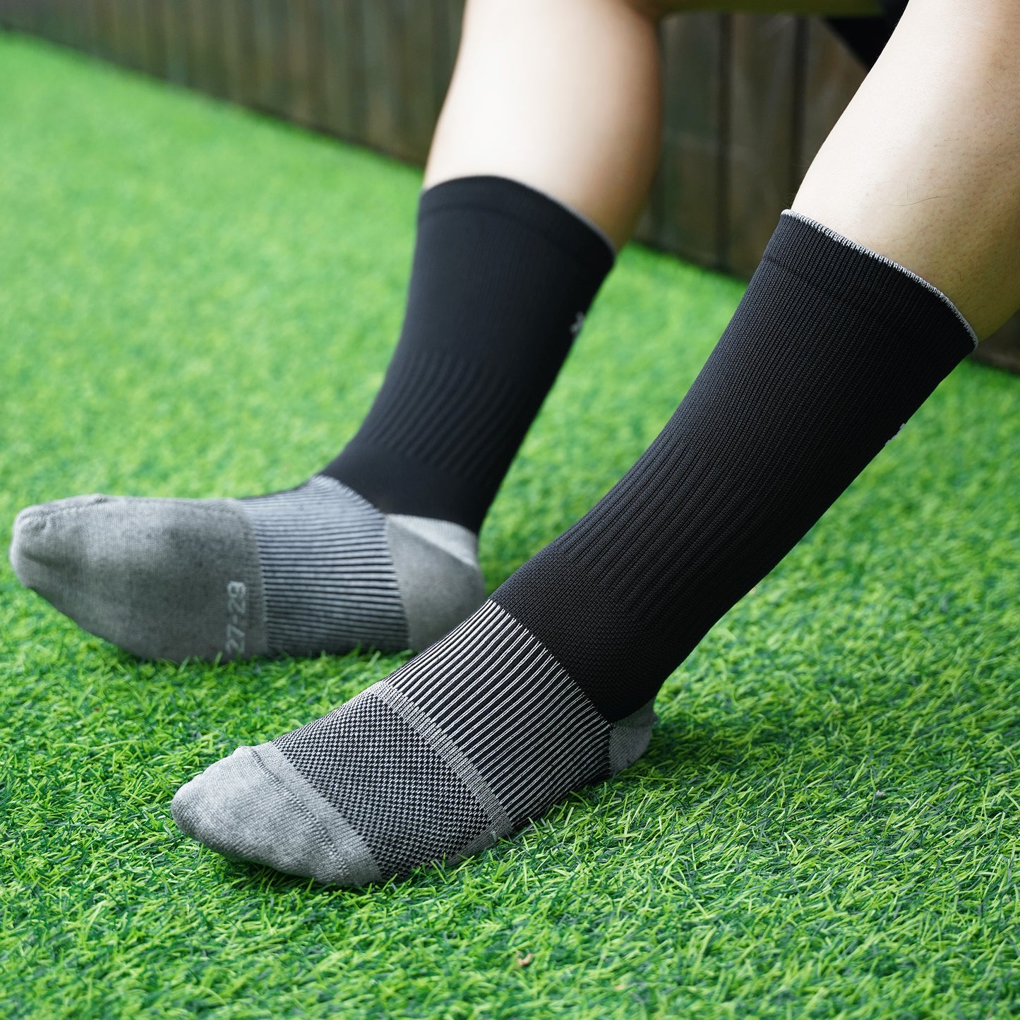 TLSS T-NANO Professional Anti-Slip Yarn Socks