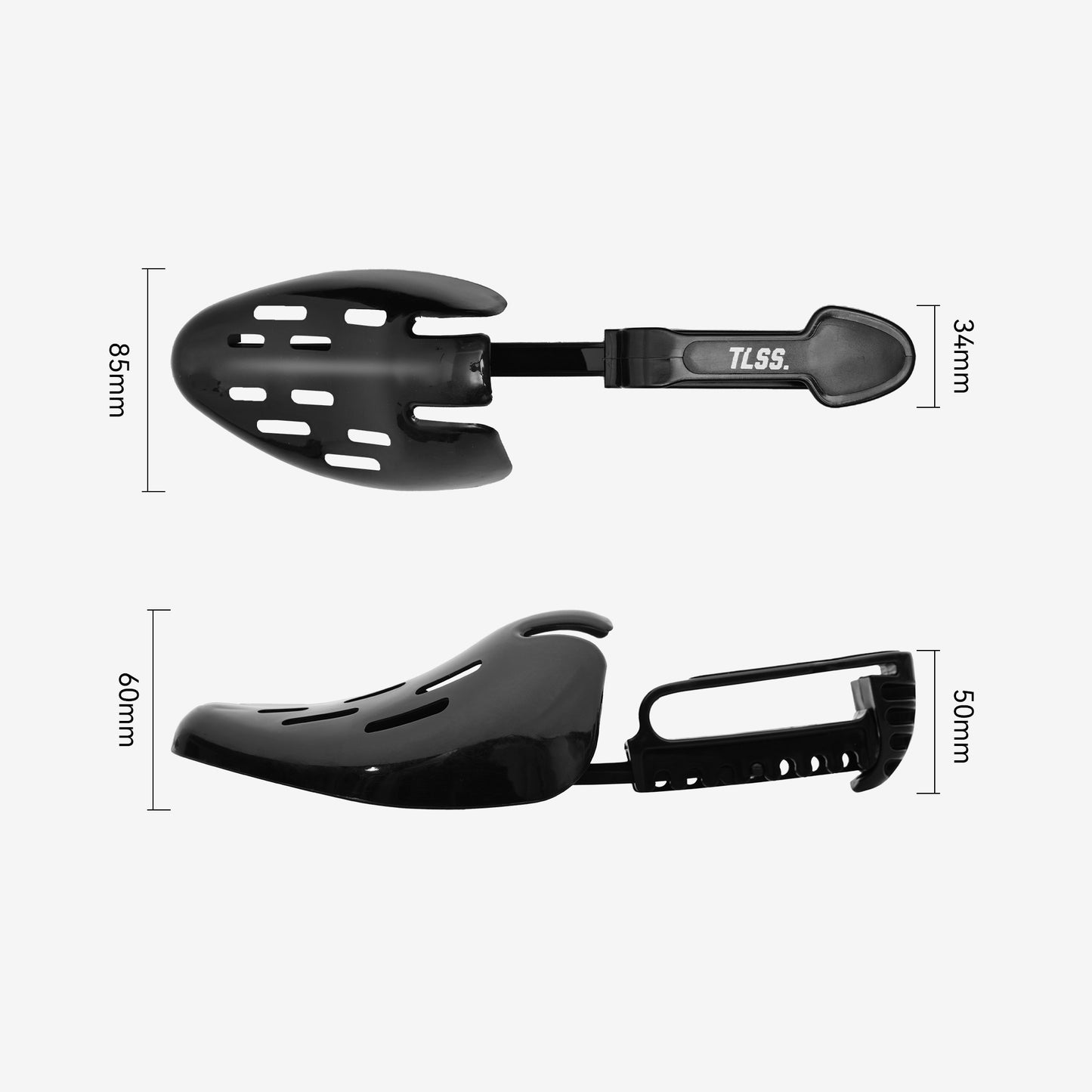 TLSS Adjustable Shoe Tree for Sneakers & Athletic Shoes