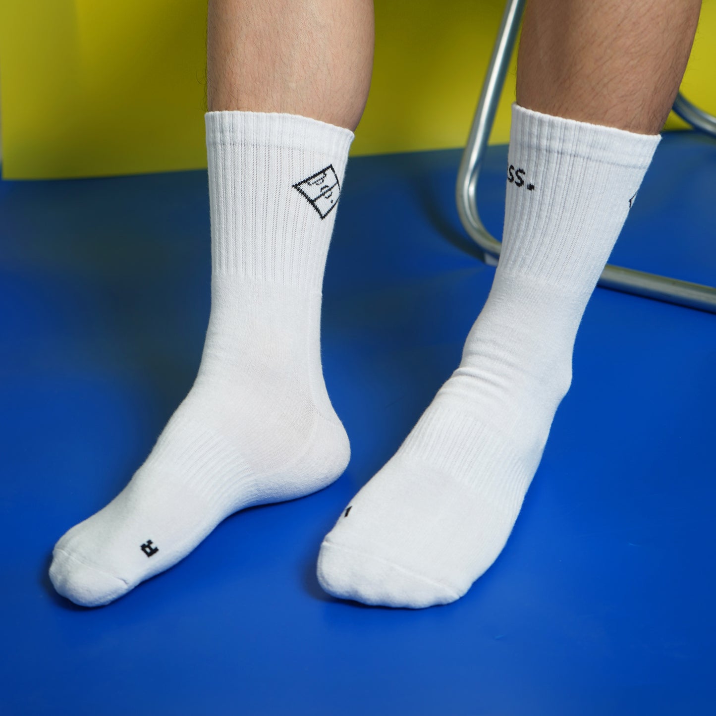 TLSS Sport-Casual Cotton Training Socks (Mid-Cut)