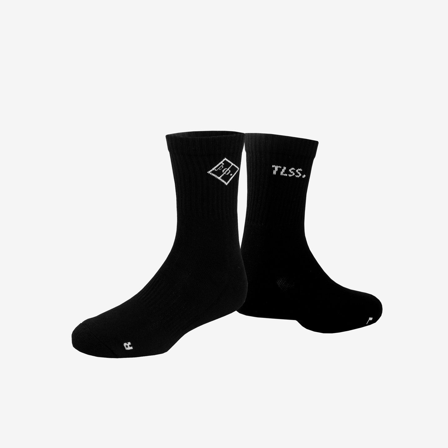 TLSS Sport-Casual Cotton Training Socks (Mid-Cut)