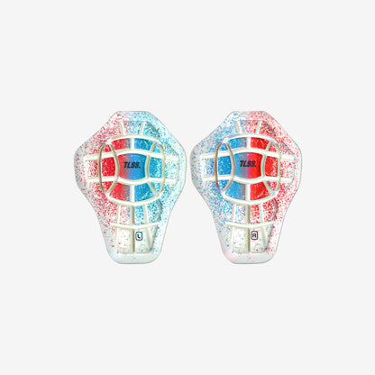 TLSS Detachable PU Professional Soccer Shin Guards