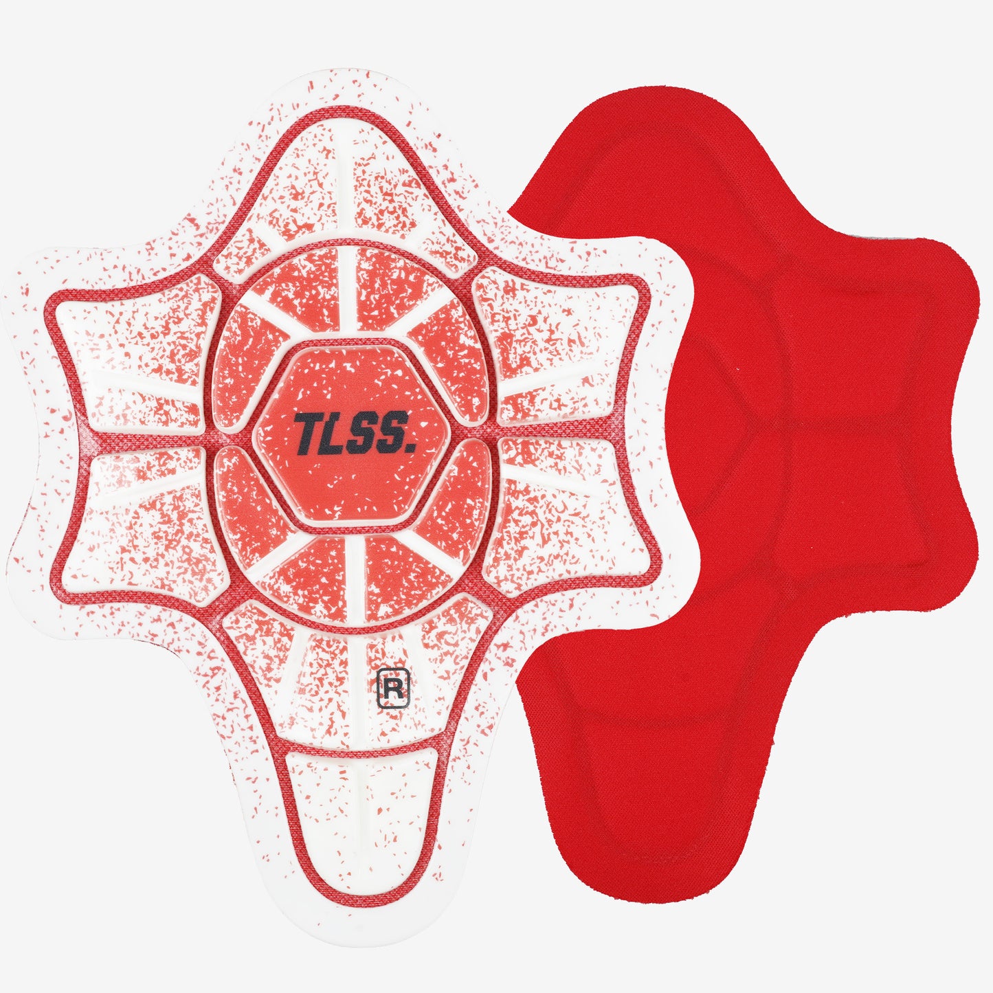 TLSS Detachable PU Professional Soccer Shin Guards