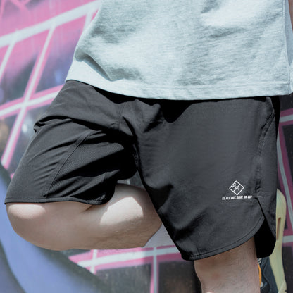 TLSS BCP Series Casual Sports Woven Shorts