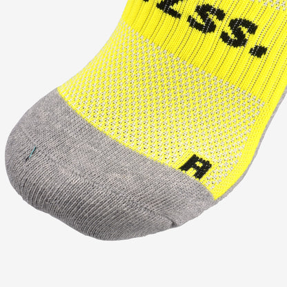 TLSS Professional Non-Slip Solid Color Long Training Socks