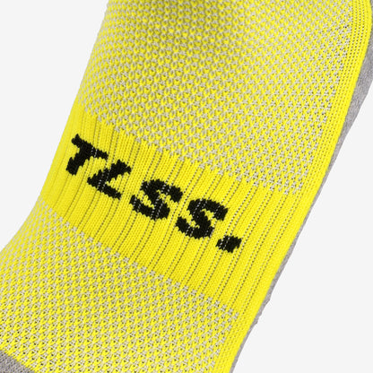 TLSS Professional Non-Slip Solid Color Long Training Socks