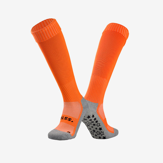 TLSS Professional Non-Slip Solid Color Long Training Socks