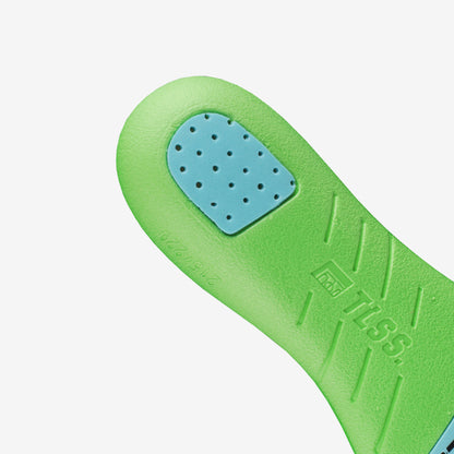 TLSS Kids' Anti-Slip & Shock-Absorbing Poron Half-Length Sports Insoles