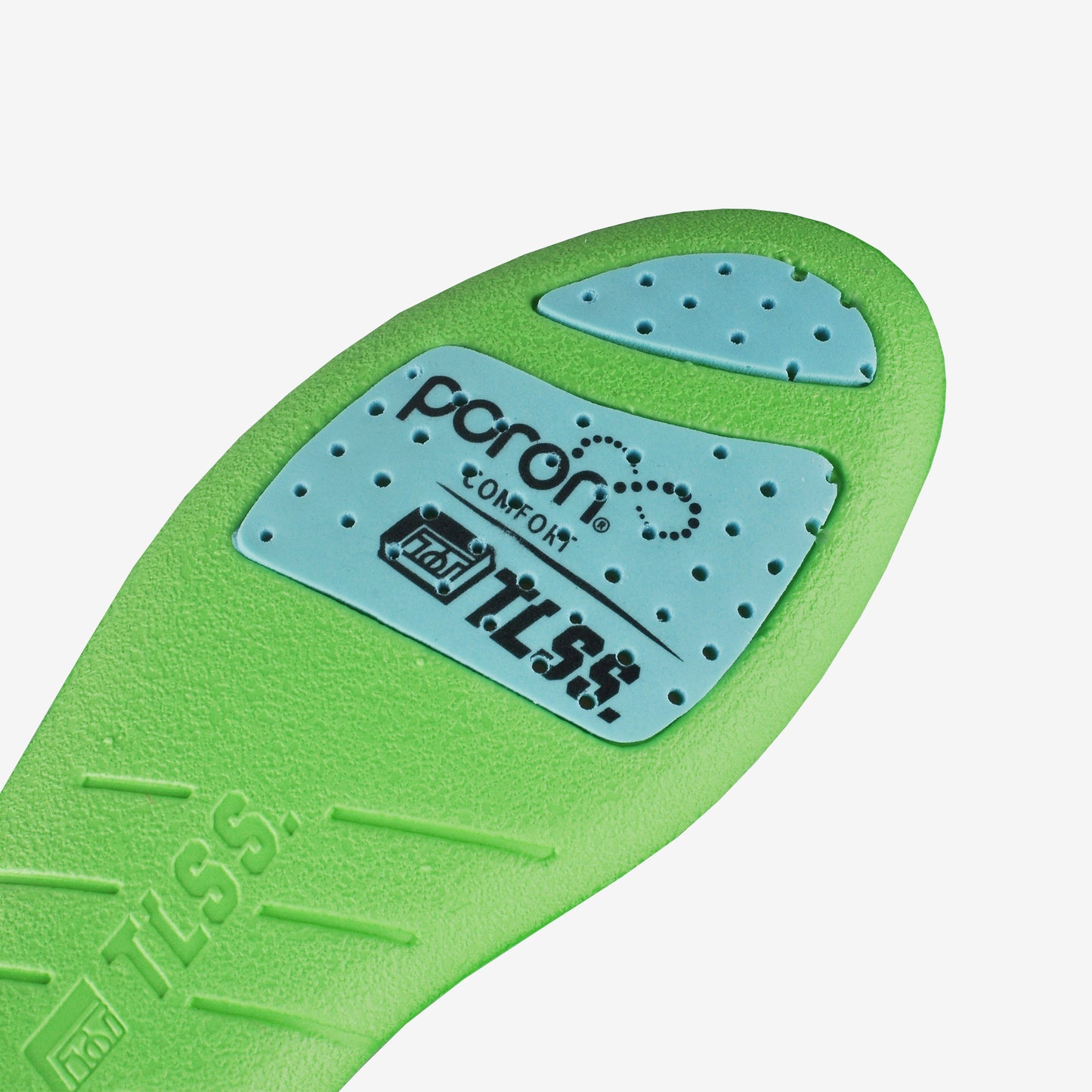 TLSS Kids' Anti-Slip & Shock-Absorbing Poron Half-Length Sports Insoles