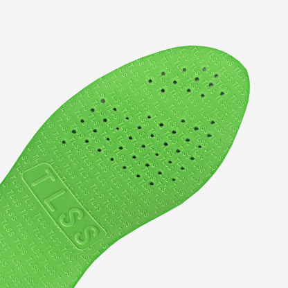 TLSS Kids' Anti-Slip & Shock-Absorbing Poron Half-Length Sports Insoles