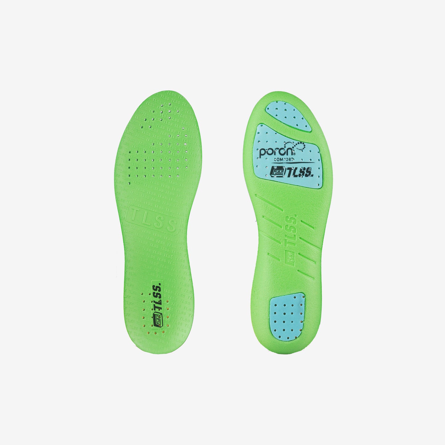 TLSS Kids' Anti-Slip & Shock-Absorbing Poron Half-Length Sports Insoles