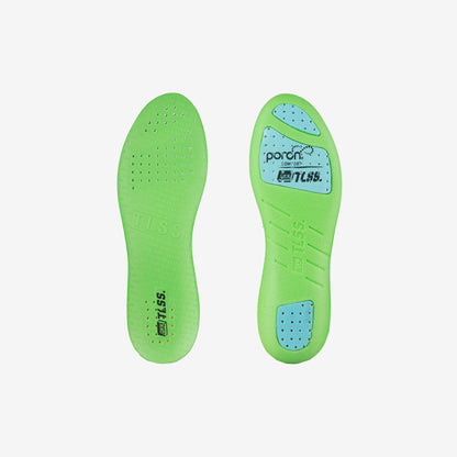 TLSS Kids' Anti-Slip & Shock-Absorbing Poron Half-Length Sports Insoles