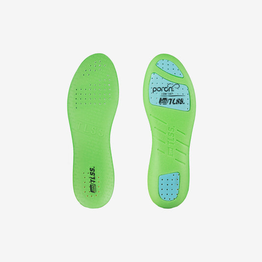 TLSS Kids' Anti-Slip & Shock-Absorbing Poron Half-Length Sports Insoles