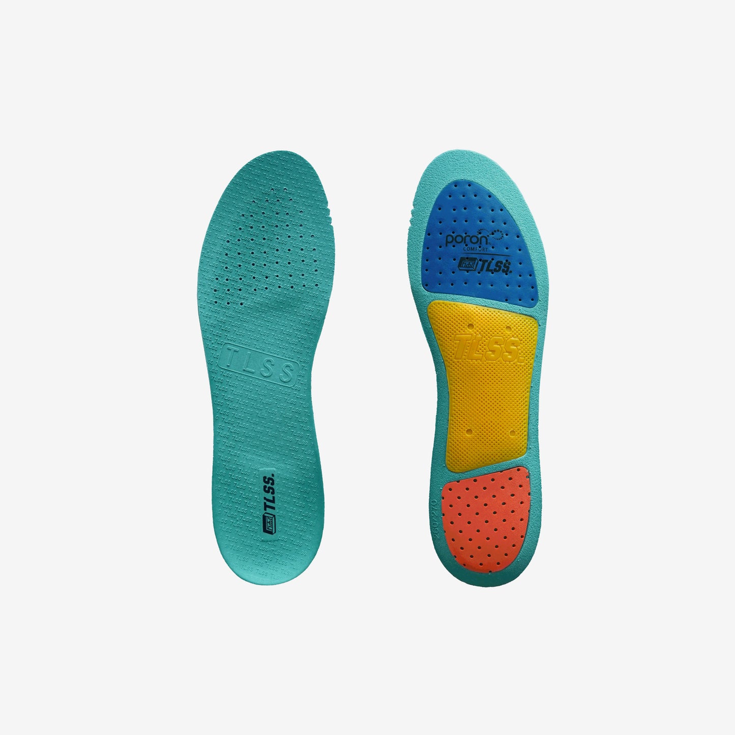 TLSS PP Anti-Torsion Soccer Insoles
