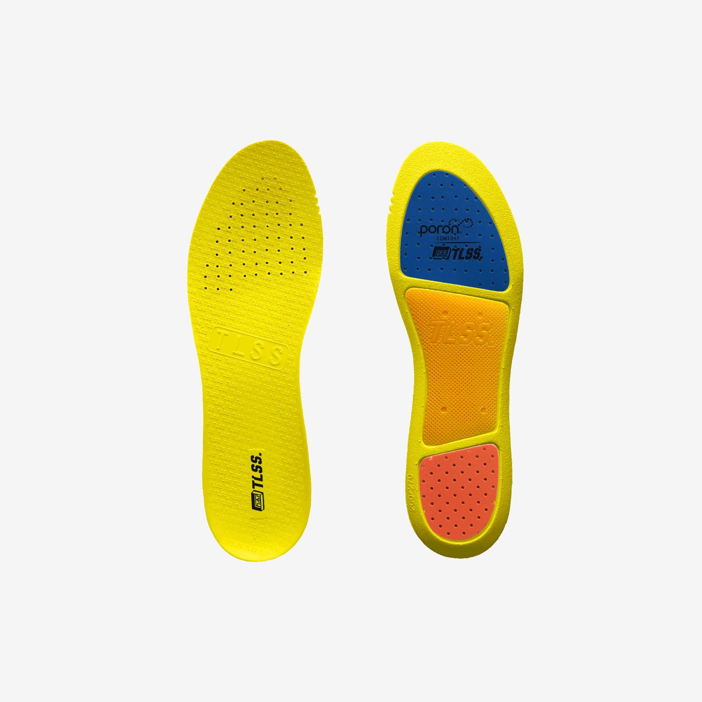 TLSS PP Anti-Torsion Soccer Insoles