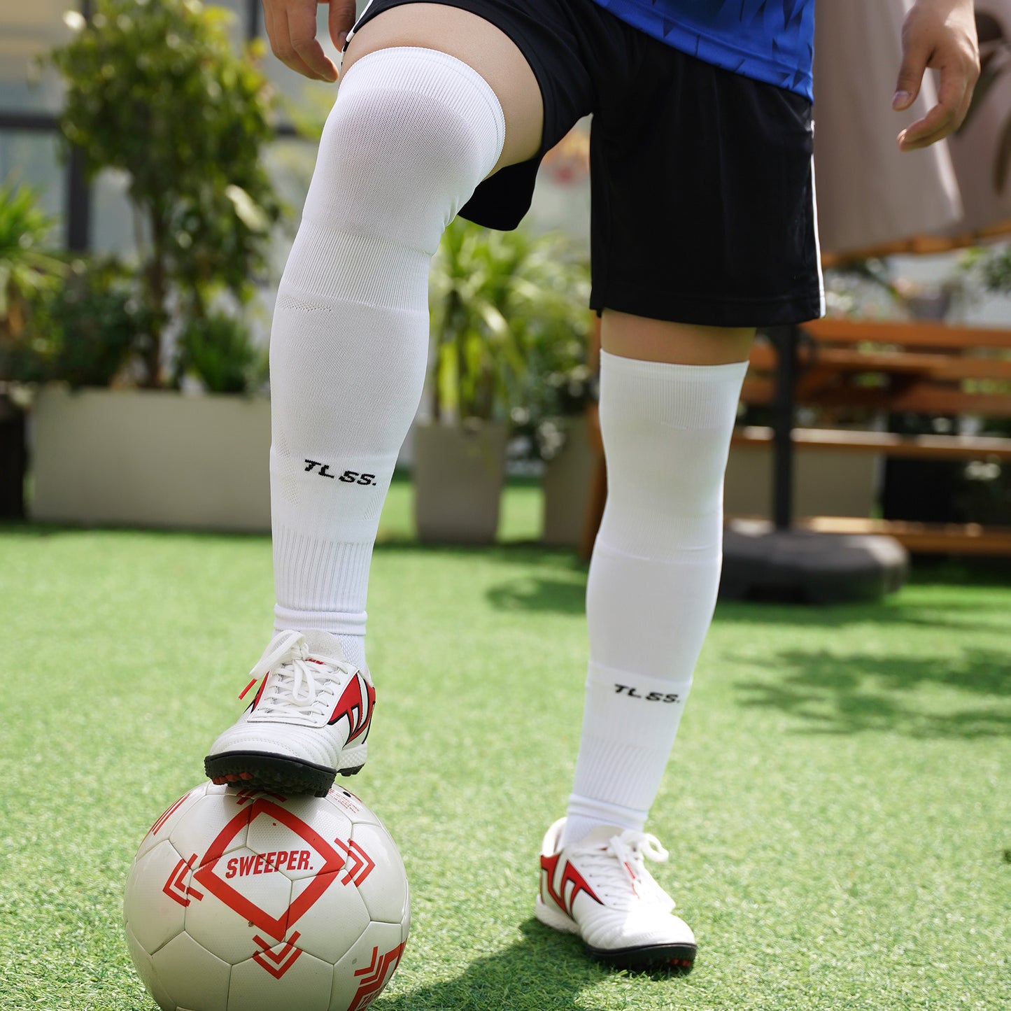 TLSS Extended Professional Football Sock Sleeves