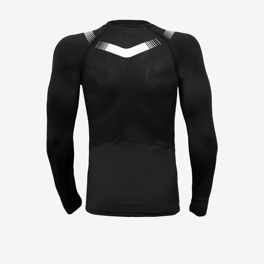 TLSS Lycra Energy Strips Compression Top