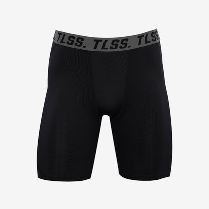 TLSS Lycra Kids Basic Compression Tackle Shorts