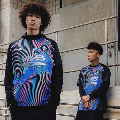 TLSS × WAVES × fRUITYSHOP Collaborative Home Player Edition Football Jersey