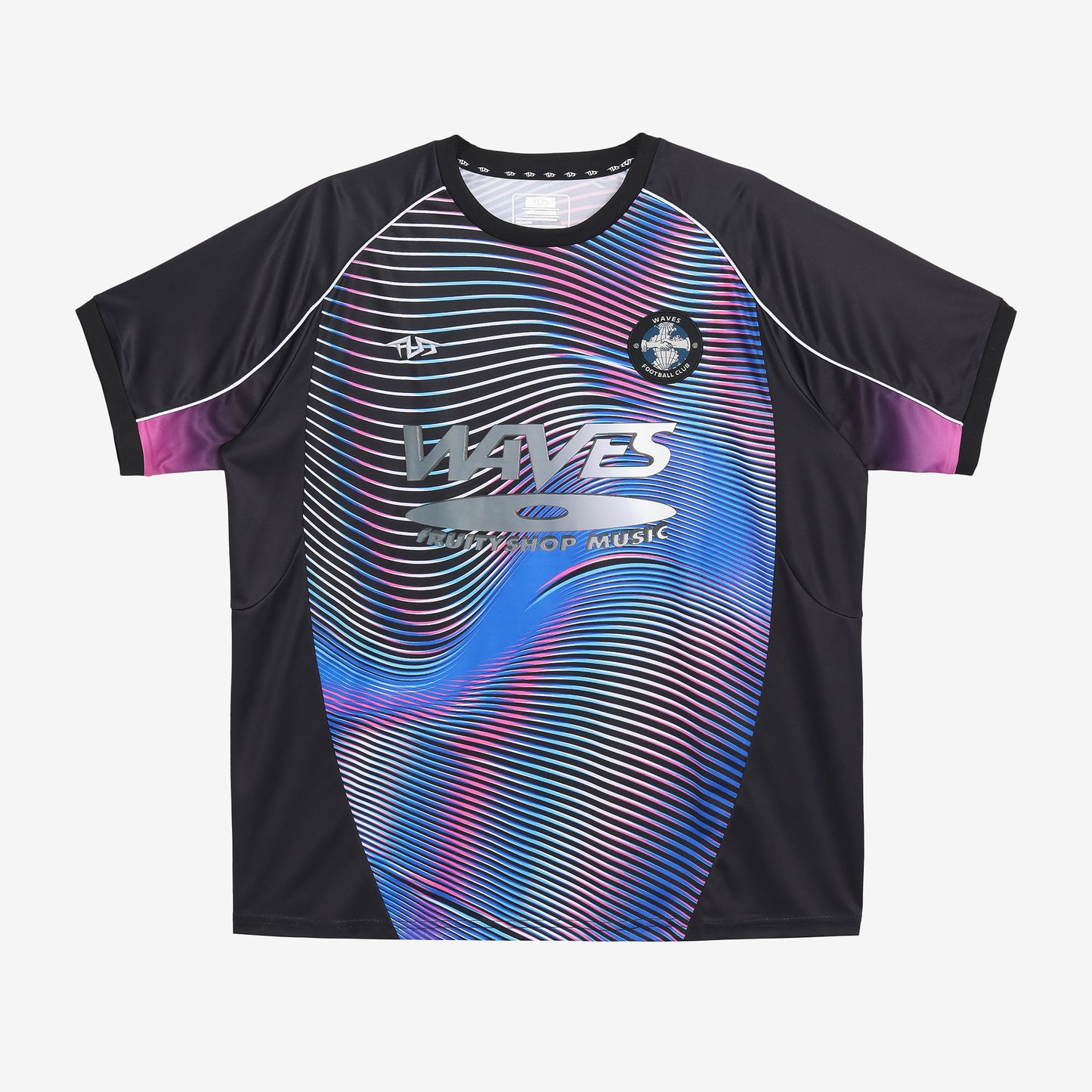 TLSS × WAVES × fRUITYSHOP Collaborative Home Player Edition Football Jersey