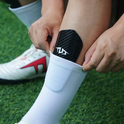 T7 Carbon Fiber Insert Type Shock Absorbing Shin Guard