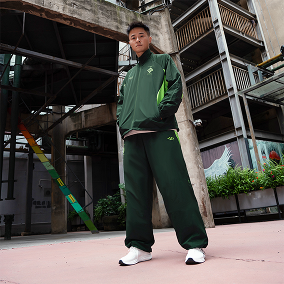 TLSS OFF PITCH Woven Sports Jacket