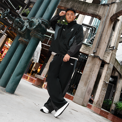 TLSS OFF PITCH Woven Sports Jacket