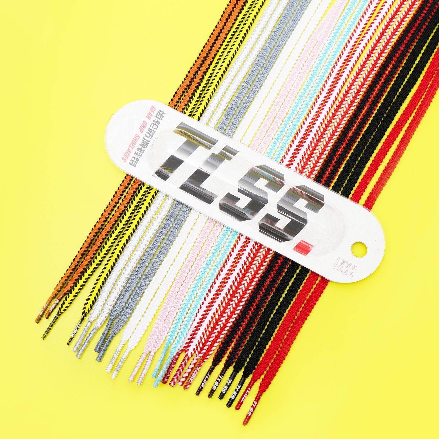 TLSS Gear-Grip Anti-Slip Shoelaces