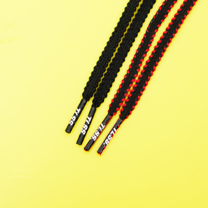TLSS Gear-Grip Anti-Slip Shoelaces