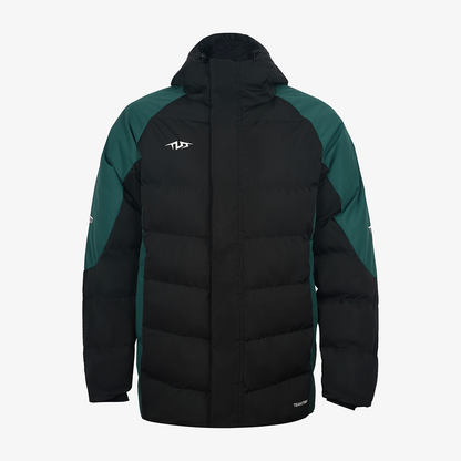 TLSS TEAM Mid-long Cotton Coat