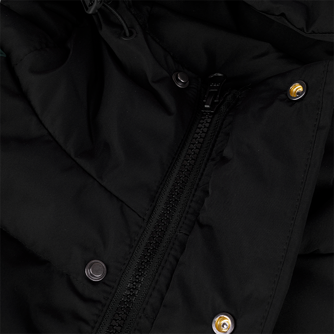 TLSS TEAM Mid-long Cotton Coat