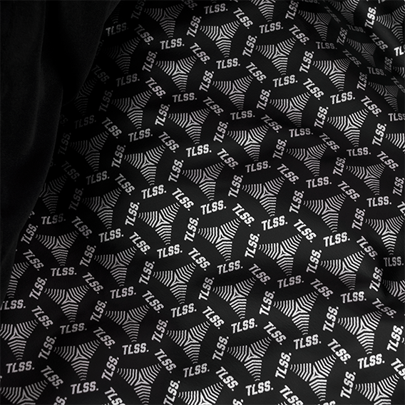 TLSS TEAM Mid-long Cotton Coat