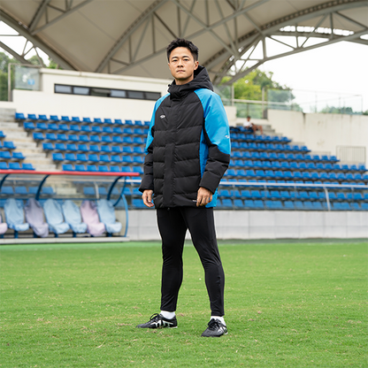 TLSS TEAM Mid-long Cotton Coat