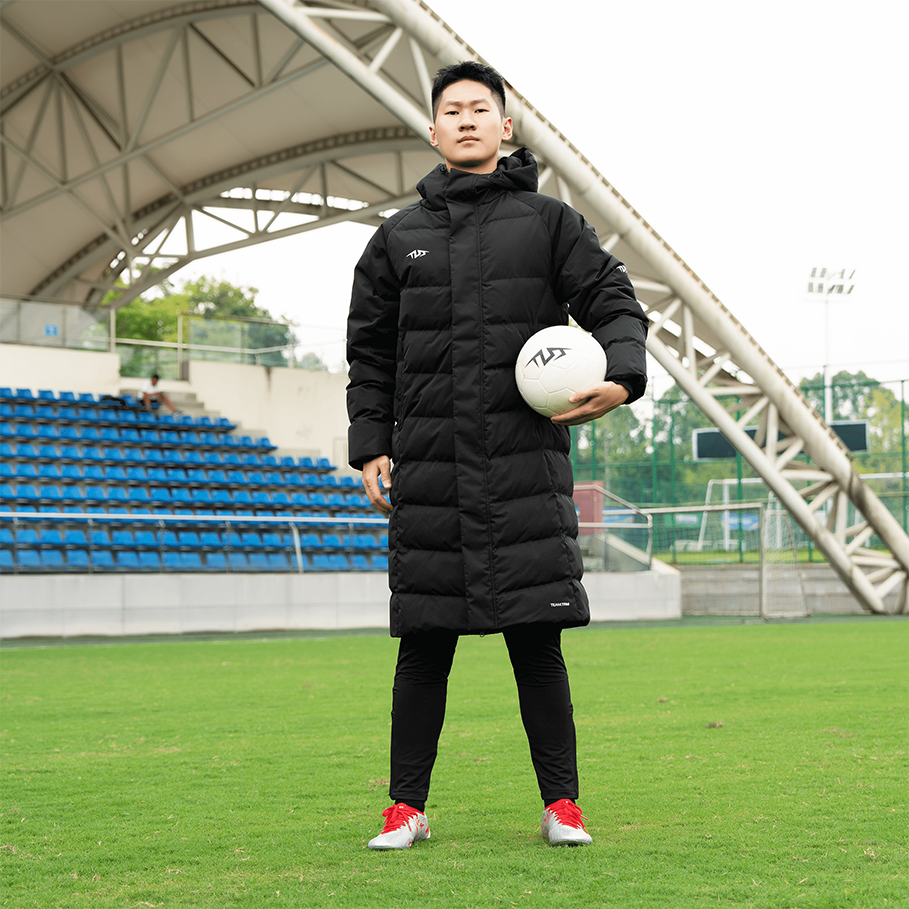 TLSS TEAM Long Cotton Jacket