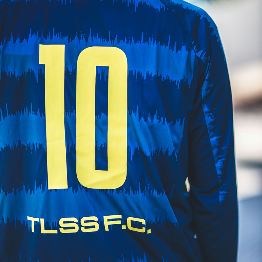 TLSS FC NOSTALGIA Long-Sleeve Top AS