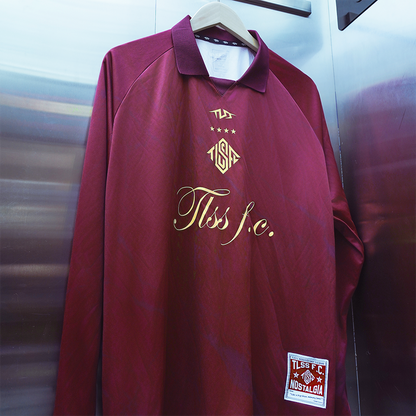 TLSS FC NOSTALGIA Long-Sleeve Top TS