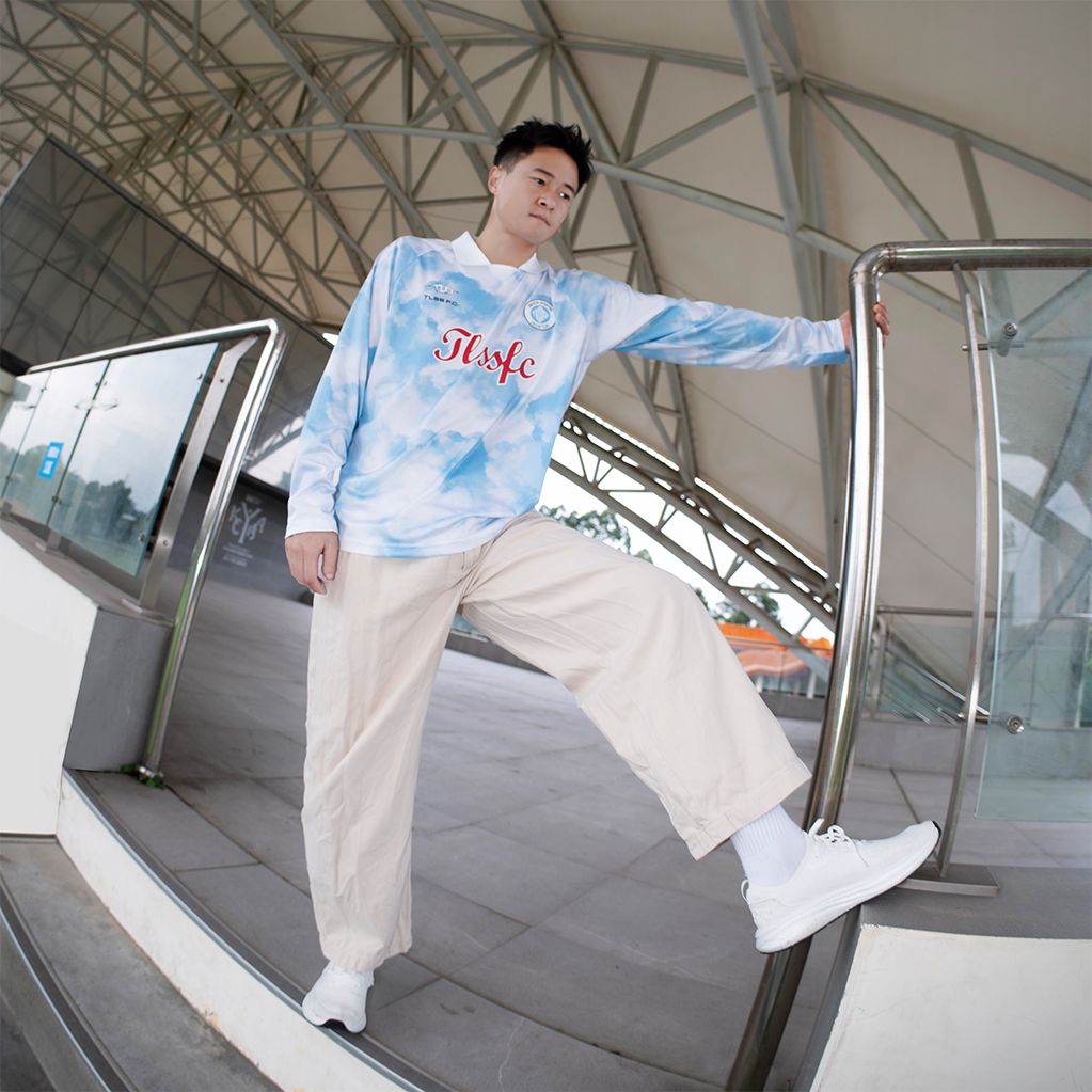 TLSS FC NOSTALGIA Long-Sleeve Top SS