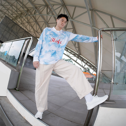 TLSS FC NOSTALGIA Long-Sleeve Top SS
