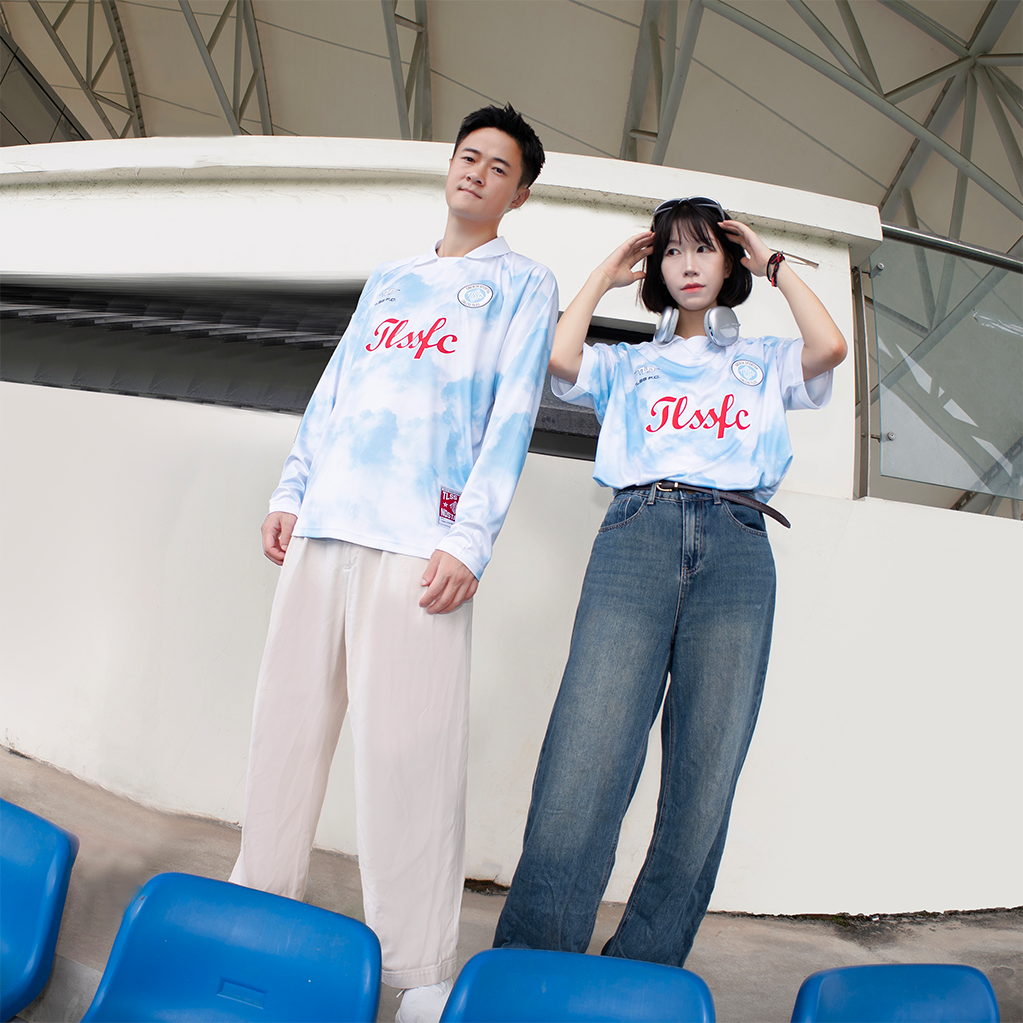 TLSS FC NOSTALGIA Long-Sleeve Top SS