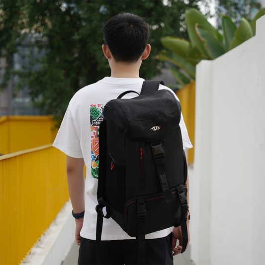 TLSS PFM Sports Double Layered Outdoor Backpack