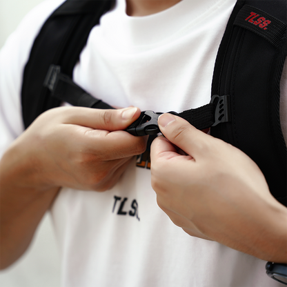 TLSS PFM Sports Double Layered Outdoor Backpack