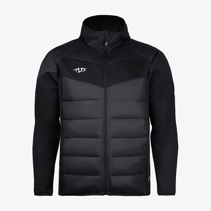 TLSS PFM Lightweight Down Hooded Jacket