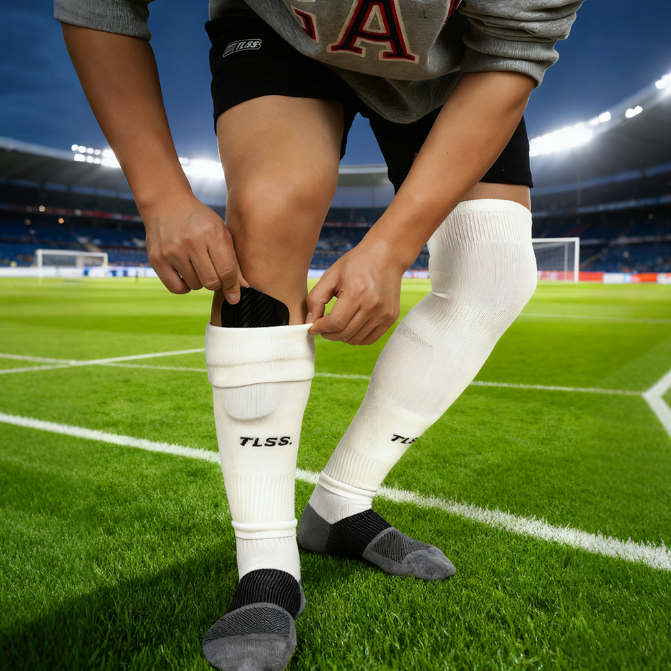 TLSS Extended Professional Football Sock Sleeves