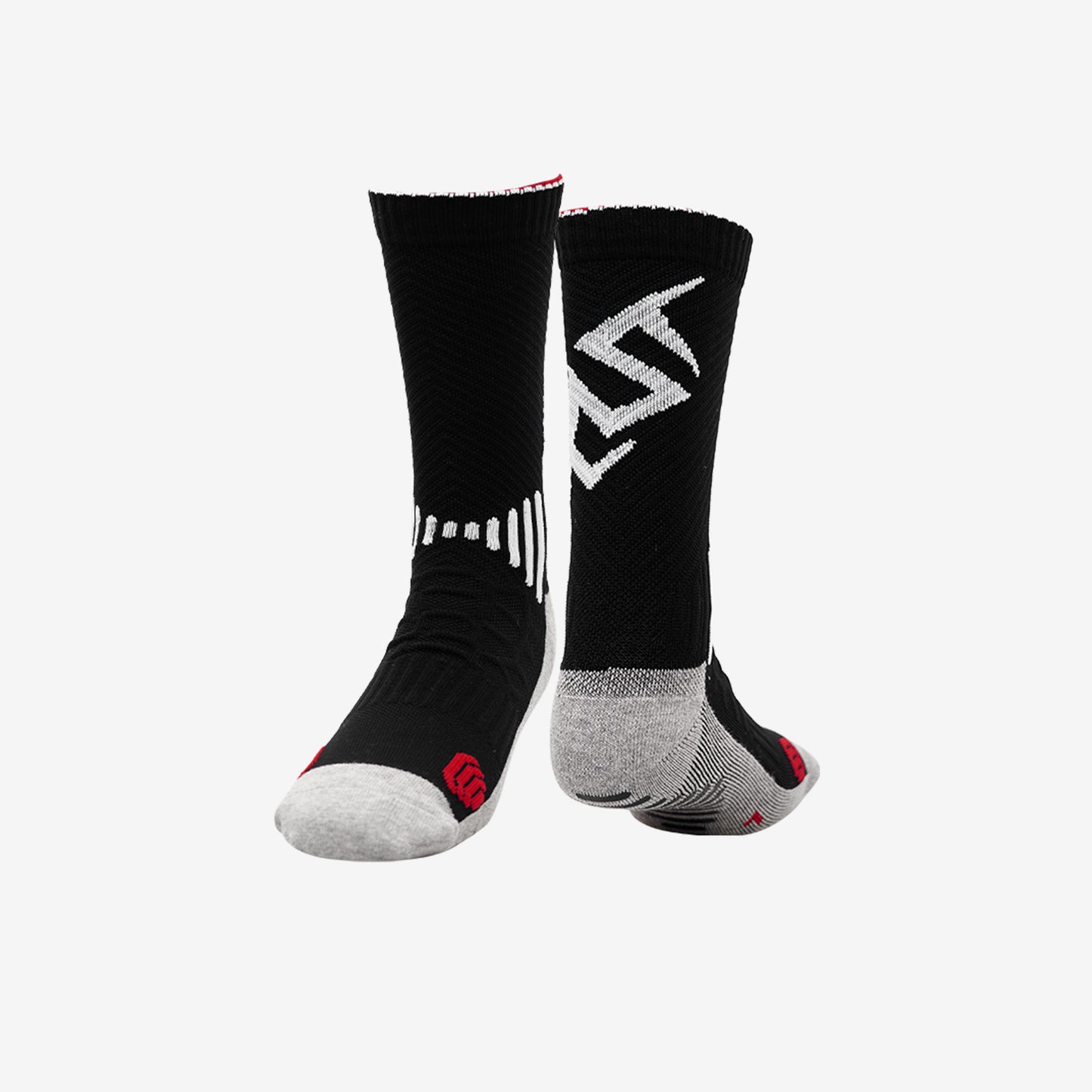 LIBERO Anti-Slip Silicone Grip Training Socks