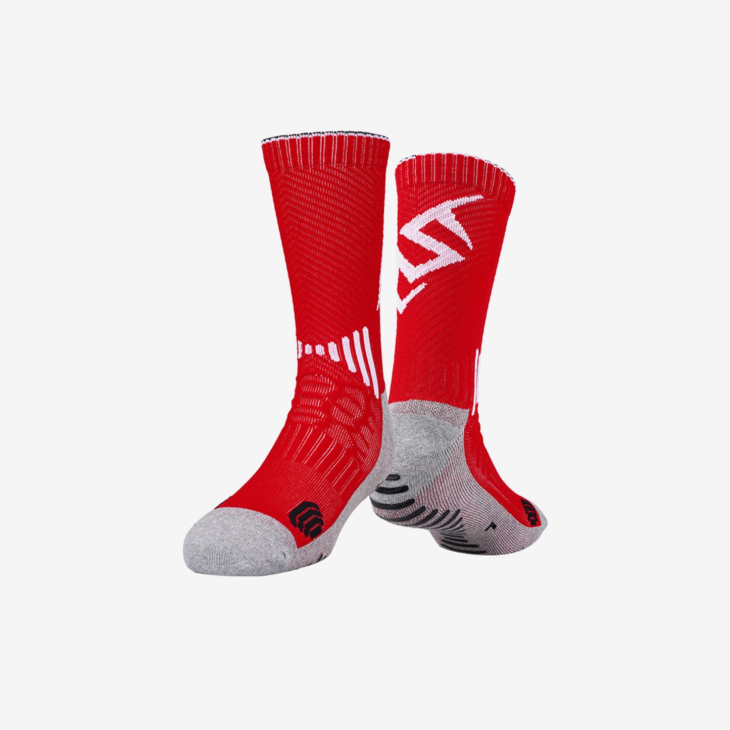 LIBERO Anti-Slip Silicone Grip Training Socks